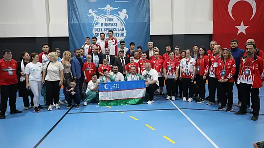 Türk Dünyası Özel Sporcular Şenliği Silivri'de gerçekleşti