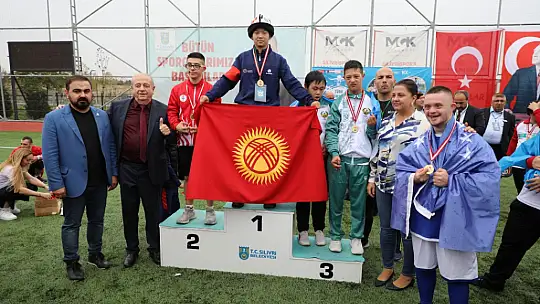 Türk Dünyası Özel Sporcular Şenliği Silivri'de gerçekleşti