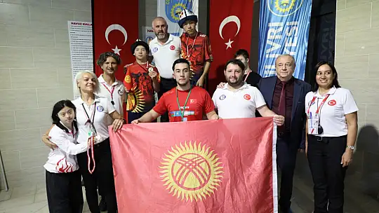 Türk Dünyası Özel Sporcular Şenliği Silivri'de gerçekleşti