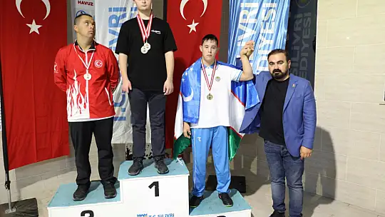 Türk Dünyası Özel Sporcular Şenliği Silivri'de gerçekleşti