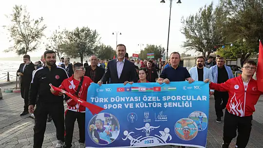 Türk Dünyası Özel Sporcular Şenliği Silivri'de gerçekleşti