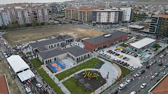 Silivri'ye dev yatırım! Engelsiz Yaşam Ve Eğitim Merkezi törenle açıldı