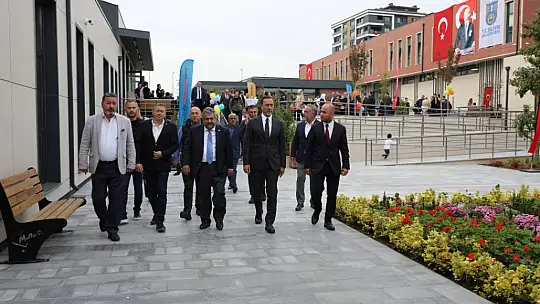 Silivri'ye dev yatırım! Engelsiz Yaşam Ve Eğitim Merkezi törenle açıldı