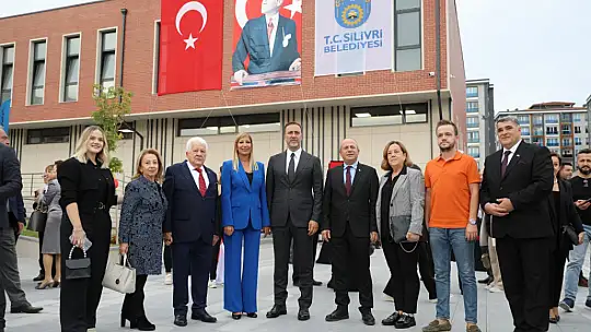 Silivri'ye dev yatırım! Engelsiz Yaşam Ve Eğitim Merkezi törenle açıldı