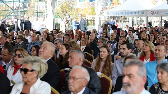 Silivri'ye dev yatırım! Engelsiz Yaşam Ve Eğitim Merkezi törenle açıldı