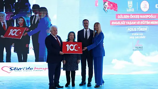 Silivri'ye dev yatırım! Engelsiz Yaşam Ve Eğitim Merkezi törenle açıldı