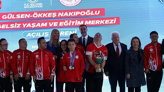 Silivri'ye dev yatırım! Engelsiz Yaşam Ve Eğitim Merkezi törenle açıldı