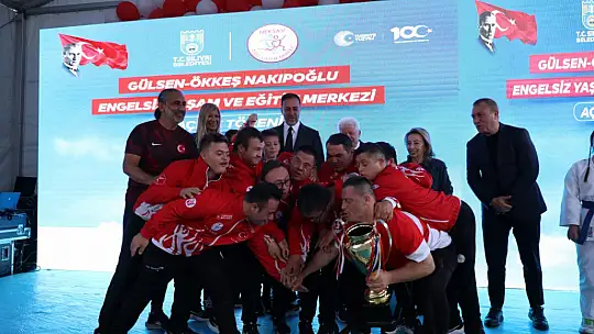 Silivri'ye dev yatırım! Engelsiz Yaşam Ve Eğitim Merkezi törenle açıldı