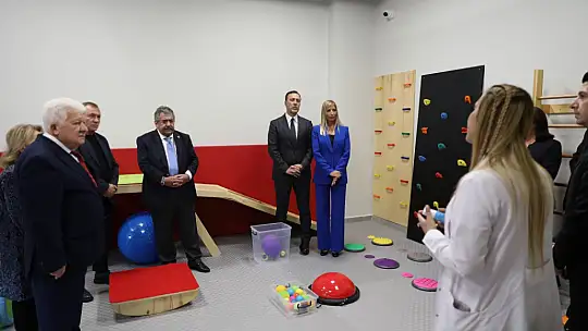 Silivri'ye dev yatırım! Engelsiz Yaşam Ve Eğitim Merkezi törenle açıldı