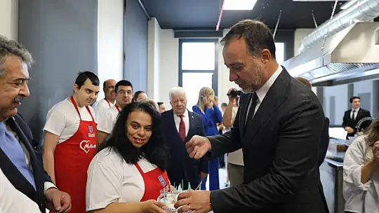 Silivri'ye dev yatırım! Engelsiz Yaşam Ve Eğitim Merkezi törenle açıldı