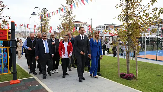 Silivri'ye dev yatırım! Engelsiz Yaşam Ve Eğitim Merkezi törenle açıldı