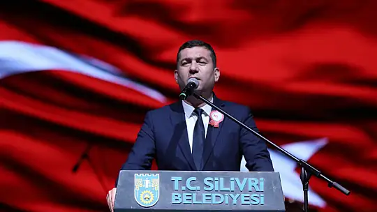 Cumhuriyet kutlamalarının coşkusu Silivri'den yankılandı