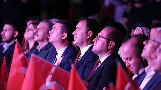 Cumhuriyet kutlamalarının coşkusu Silivri'den yankılandı