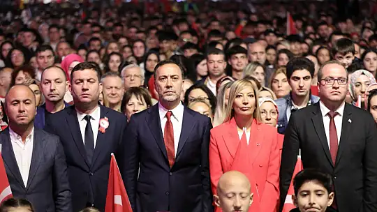 Cumhuriyet kutlamalarının coşkusu Silivri'den yankılandı