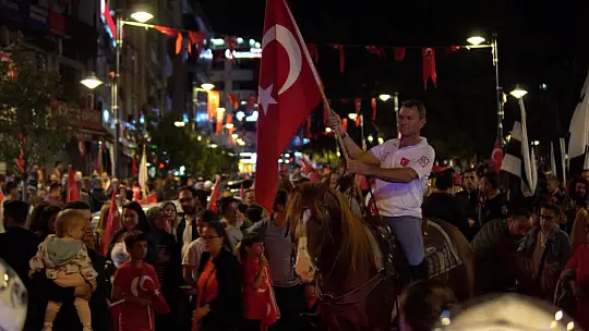 Cumhuriyet kutlamalarının coşkusu Silivri'den yankılandı
