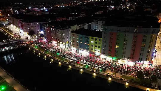 Cumhuriyet kutlamalarının coşkusu Silivri'den yankılandı