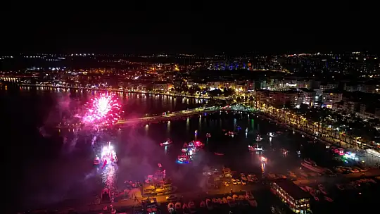 Cumhuriyet kutlamalarının coşkusu Silivri'den yankılandı