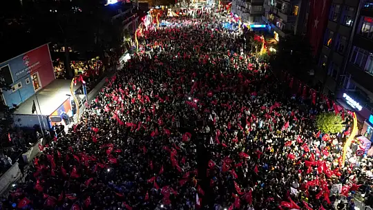 Cumhuriyet kutlamalarının coşkusu Silivri'den yankılandı