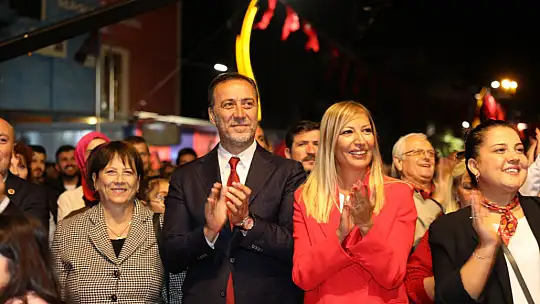 Cumhuriyet kutlamalarının coşkusu Silivri'den yankılandı