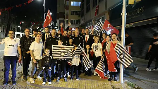 Cumhuriyet kutlamalarının coşkusu Silivri'den yankılandı