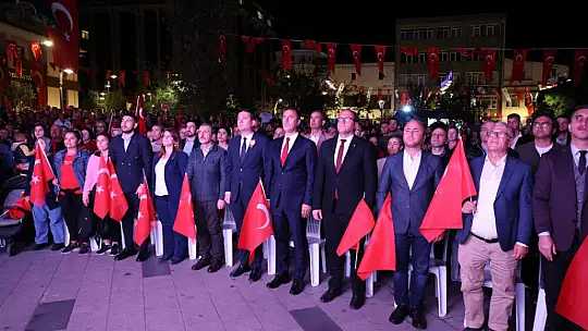 Cumhuriyet kutlamalarının coşkusu Silivri'den yankılandı