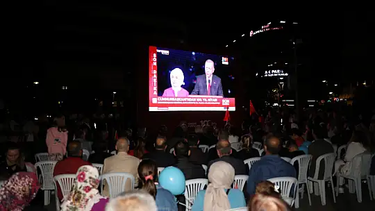 Cumhuriyet kutlamalarının coşkusu Silivri'den yankılandı