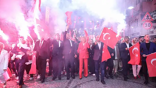 Cumhuriyet kutlamalarının coşkusu Silivri'den yankılandı