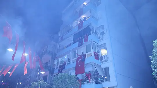 Cumhuriyet kutlamalarının coşkusu Silivri'den yankılandı