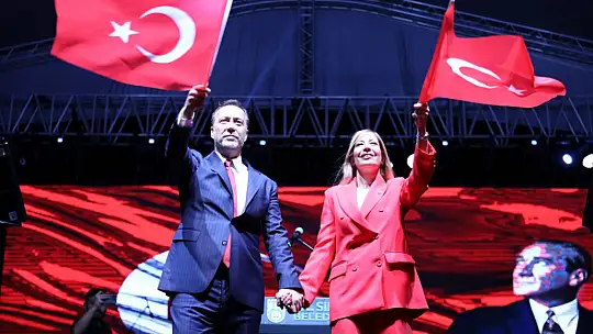 Cumhuriyet kutlamalarının coşkusu Silivri'den yankılandı