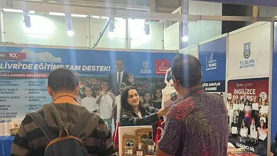 Silivri Belediyesi 40. Tüyap Kitap Fuarında yoğun ilgi görüyor