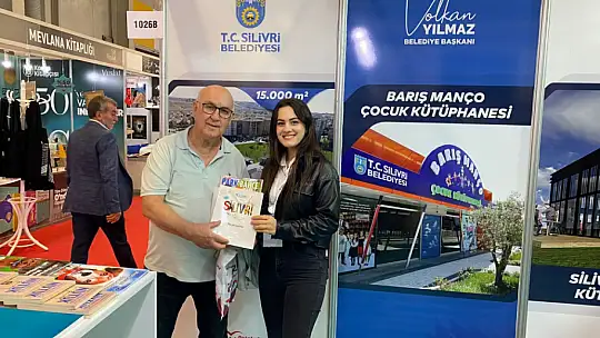 Silivri Belediyesi 40. Tüyap Kitap Fuarında yoğun ilgi görüyor