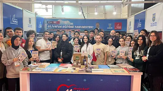 Silivri Belediyesi 40. Tüyap Kitap Fuarında yoğun ilgi görüyor