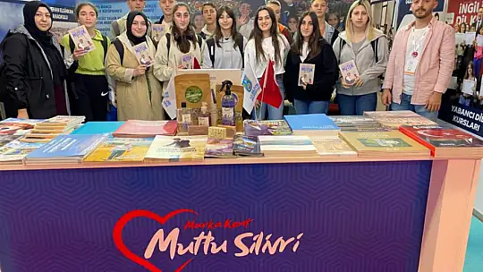 Silivri Belediyesi 40. Tüyap Kitap Fuarında yoğun ilgi görüyor