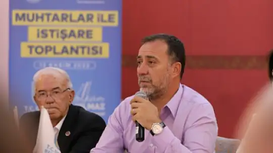 Başkan Yılmaz Muhtarlar ile Ankara mesaisi yaptı