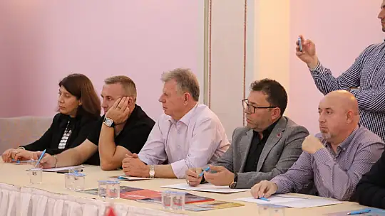 Başkan Yılmaz Muhtarlar ile Ankara mesaisi yaptı