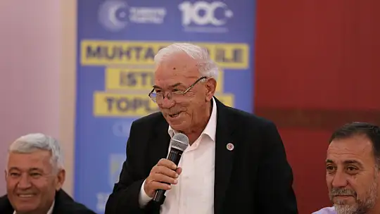 Başkan Yılmaz Muhtarlar ile Ankara mesaisi yaptı