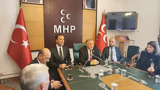 Başkan Yılmaz Muhtarlar ile Ankara mesaisi yaptı
