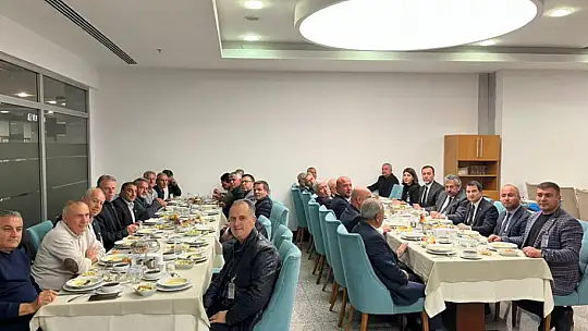 Başkan Yılmaz Muhtarlar ile Ankara mesaisi yaptı