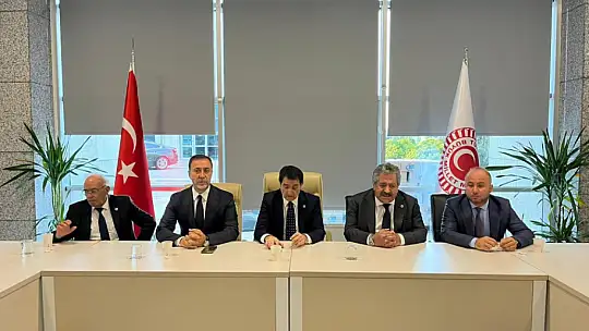 Başkan Yılmaz Muhtarlar ile Ankara mesaisi yaptı