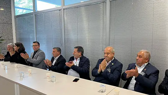 Başkan Yılmaz Muhtarlar ile Ankara mesaisi yaptı