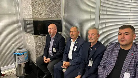 Başkan Yılmaz Muhtarlar ile Ankara mesaisi yaptı