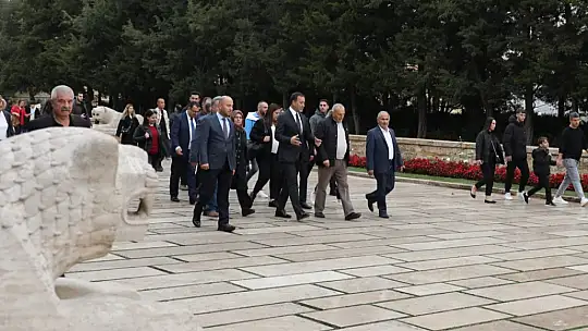 Başkan Yılmaz Muhtarlar ile Ankara mesaisi yaptı
