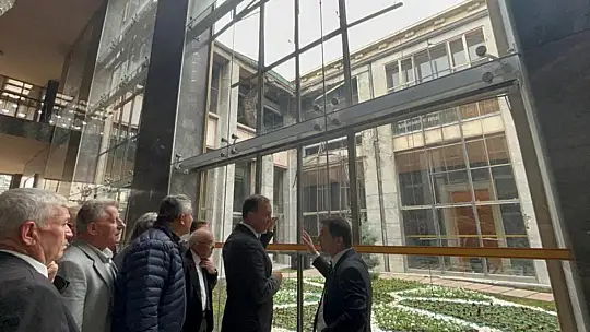 Başkan Yılmaz Muhtarlar ile Ankara mesaisi yaptı
