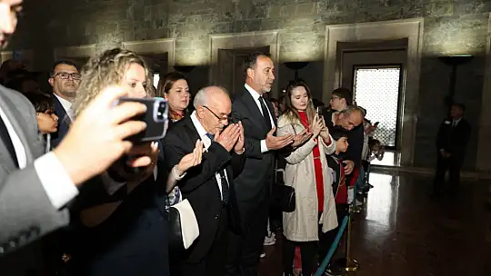 Başkan Yılmaz Muhtarlar ile Ankara mesaisi yaptı