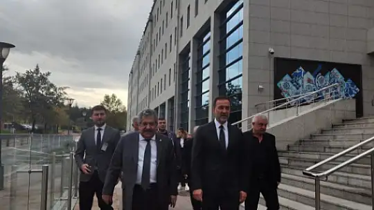 Başkan Yılmaz Muhtarlar ile Ankara mesaisi yaptı