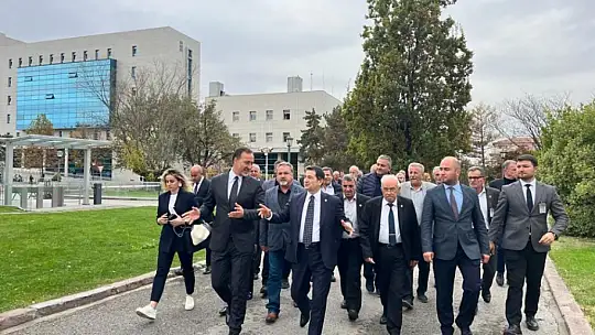 Başkan Yılmaz Muhtarlar ile Ankara mesaisi yaptı