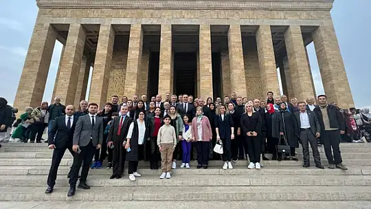Başkan Yılmaz Muhtarlar ile Ankara mesaisi yaptı