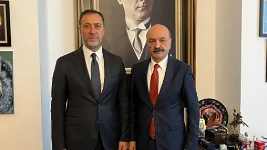 Başkan Yılmaz Muhtarlar ile Ankara mesaisi yaptı