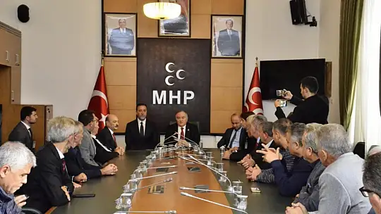 Başkan Yılmaz Muhtarlar ile Ankara mesaisi yaptı