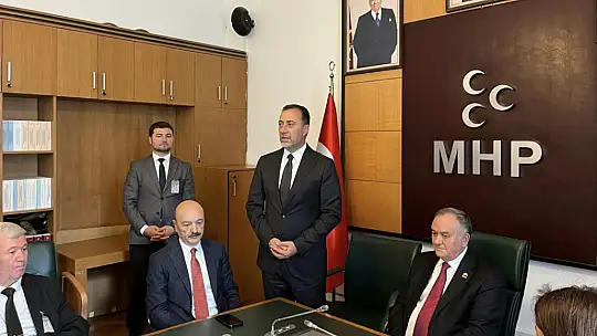 Başkan Yılmaz Muhtarlar ile Ankara mesaisi yaptı